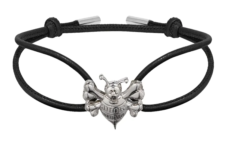 DIOR And Shawn Cord Bracelet