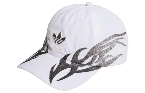 adidas Recycled Nylon Baseball Cap White