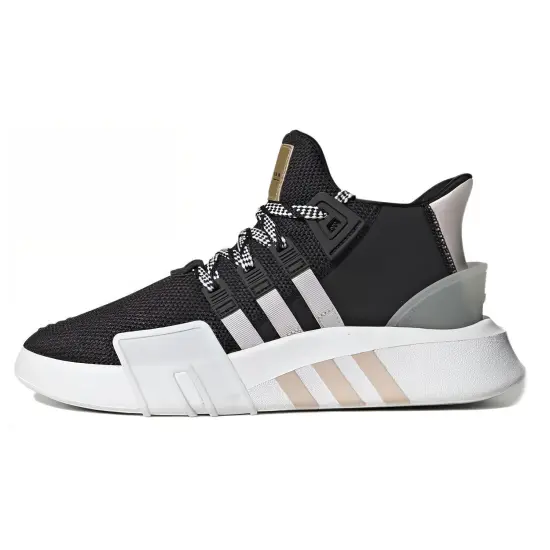 Adidas Originals Eqt Bask Adv Lifestyle Shoes Women's Mid-top Black/Pink