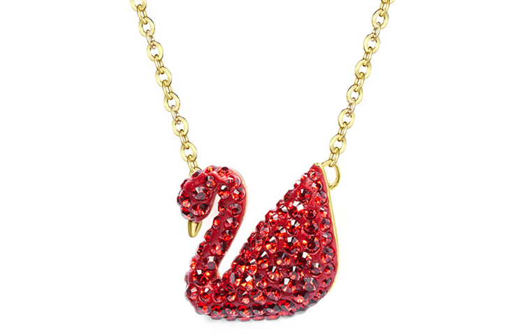 Swarovski ʩ Iconic Swan ƽɫ׹   Ů ɫ