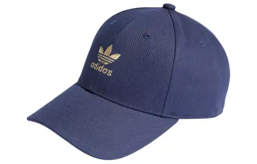 Adidas Originals Cotton Baseball Caps Women's Blue