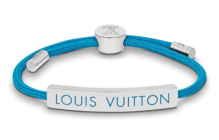 Браслет Louis Vuitton Space (синий)