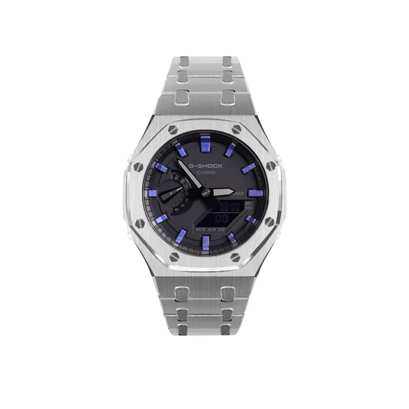 CASIO Unisex Liquid Crystal/Analog Dual Display Series 48.5mm Black Watch