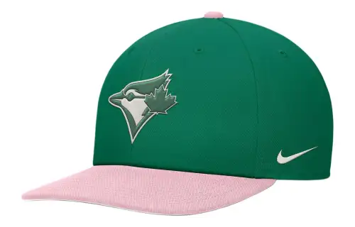 Nike Polyester Baseball Caps Men's Green