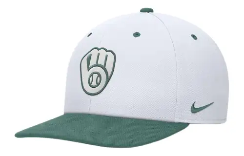 Nike Polyester Baseball Caps Men's White