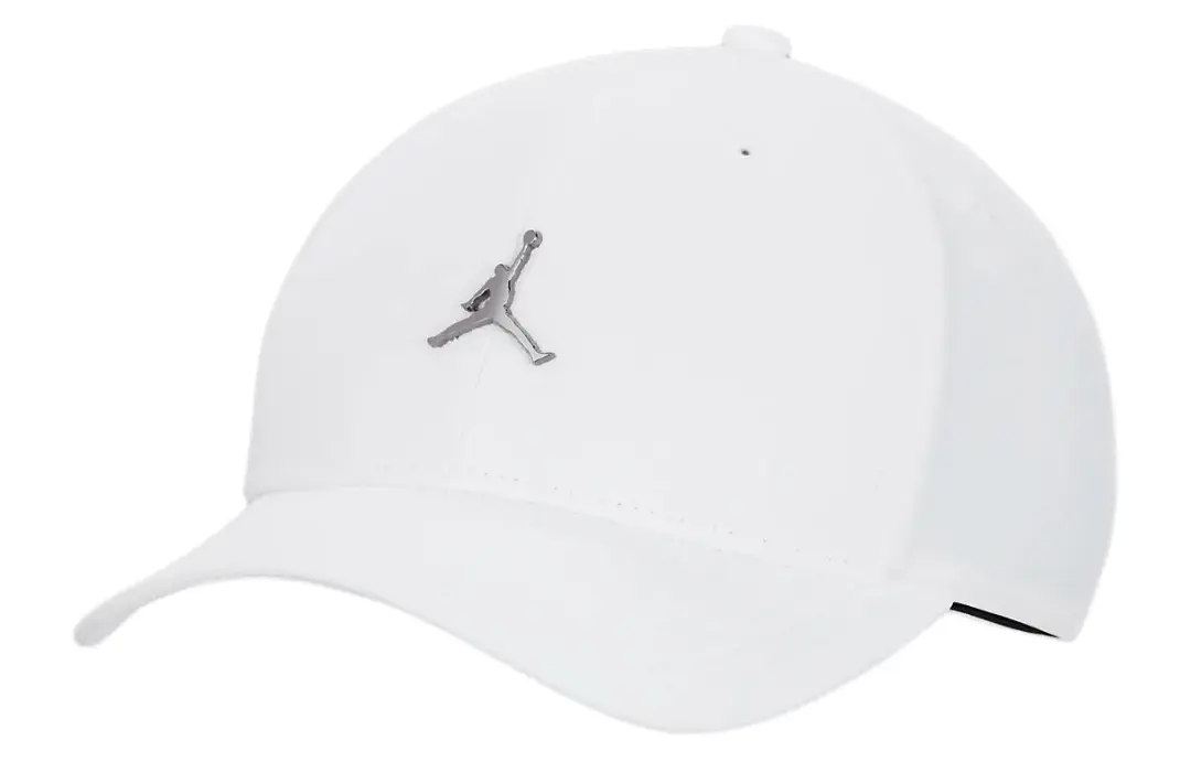Nike Polyester, Polyamide, Cotton Baseball Caps Unisex White