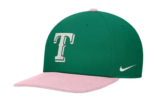 Nike Texas Rangers Polyester Baseball Cap Men's Green