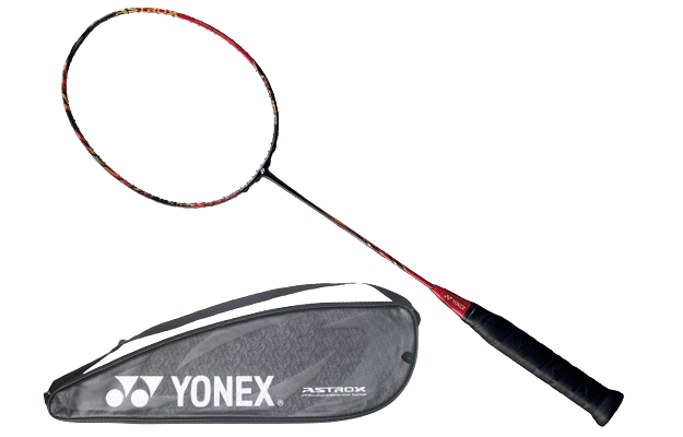 YONEX Tianfu AX99 PRO Badminton Rackets Offensive Type Heavy Head, Stiff Shaft Professional 674mm Single Racket Red