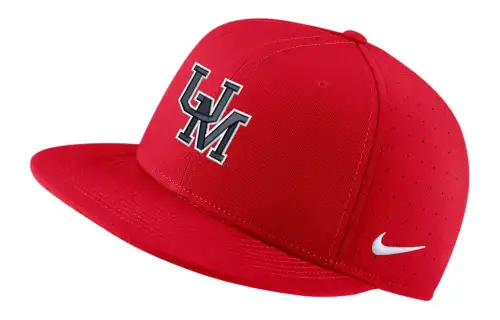 Nike Polyester Baseball Caps Unisex Red