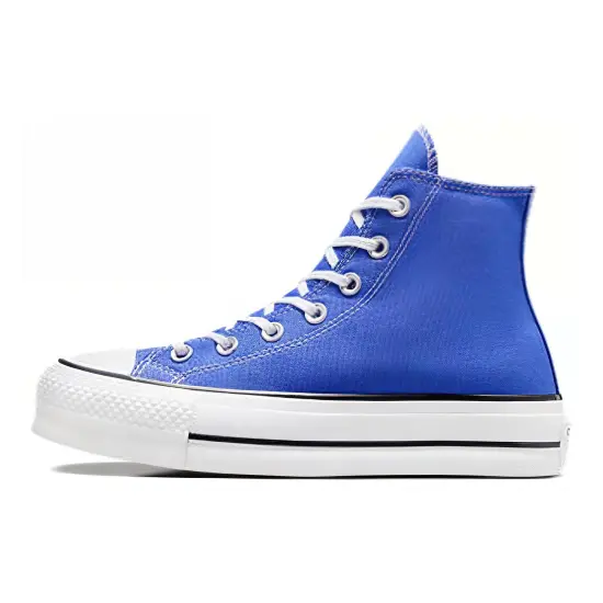 Chuck Taylor All Star Women's Converse Lift Platform High 'Blue Flame' Women's