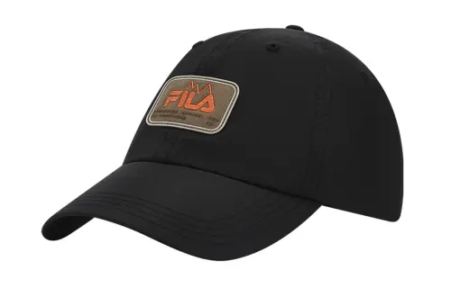 FILA Polyamide Baseball Caps Unisex Black