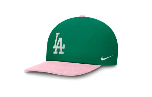 Nike Polyester Baseball Caps Men's Green