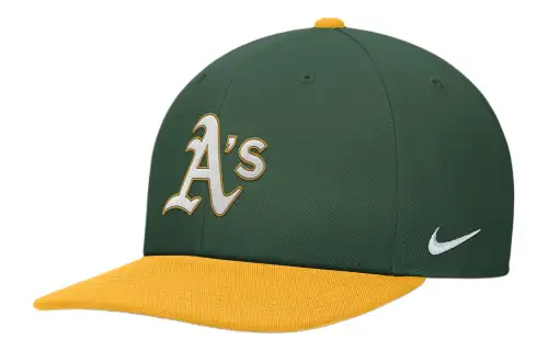 Nike Polyester Baseball Caps Men's Green