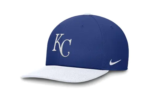 Nike Polyester Baseball Caps Men's Blue