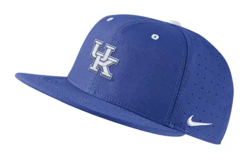 Nike Polyester Baseball Caps Men's Blue
