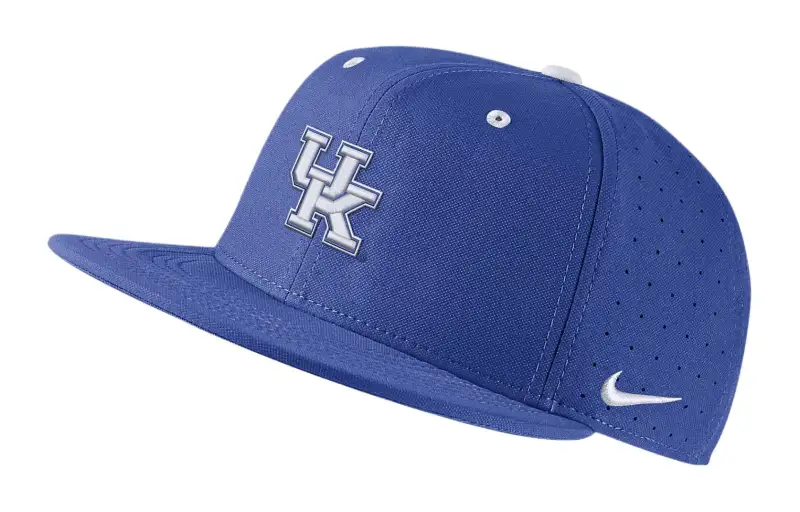 Nike Polyester Baseball Caps Men's Blue