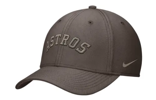 Nike Polyester, Elastane Baseball Caps Men's Brown