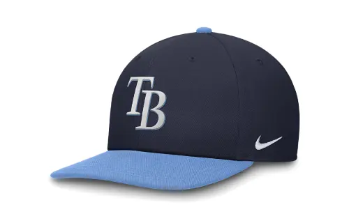 Nike Polyester Baseball Caps Unisex Blue