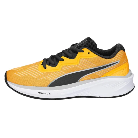 PUMA Aviator Profoam Sky Running Shoes Unisex Low-Top Yellow Black