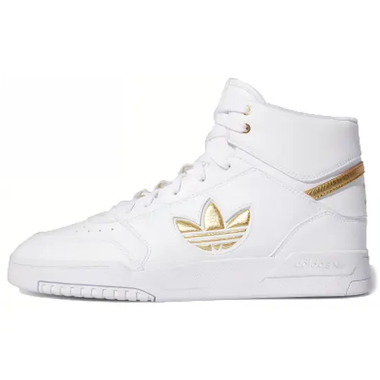 adidas originals Drop Step White Gold Metallic