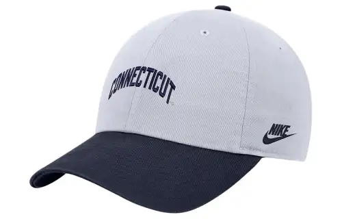 Nike Cotton Baseball Caps Unisex White