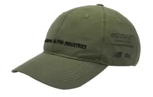 New Balance Cotton Baseball Caps Unisex Green