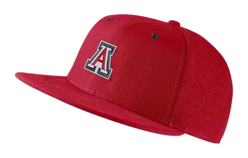 Nike Polyester Baseball Caps Unisex Red