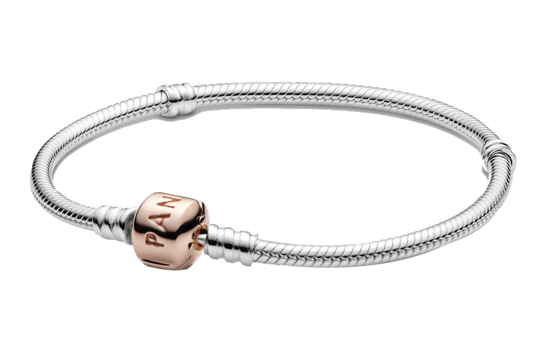 Женская сумка Pandora Rose (серебряная) — фото 3