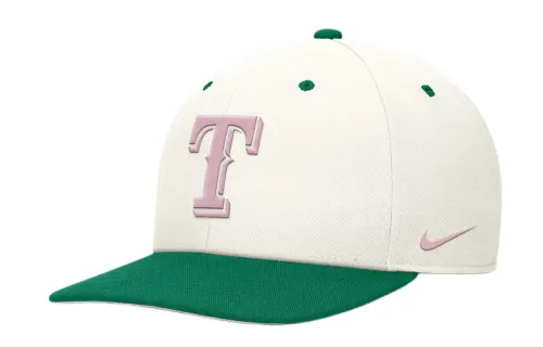 Nike Texas Rangers Polyester Cap Men's Beige