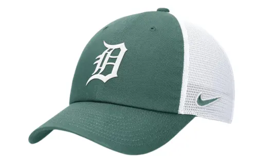 Nike Cotton, Polyester Baseball Caps Men's Green