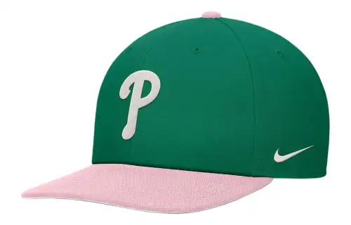 Nike Polyester Baseball Caps Men's Green