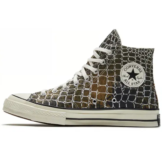 Converse 1970s Canvas Shoes Unisex High-top Brown/Black