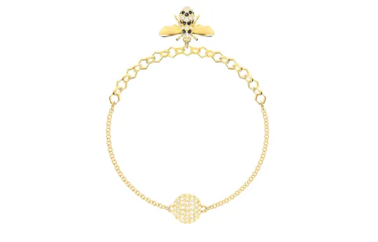 Swarovski Remix Crystal Bracelets Women's Gold