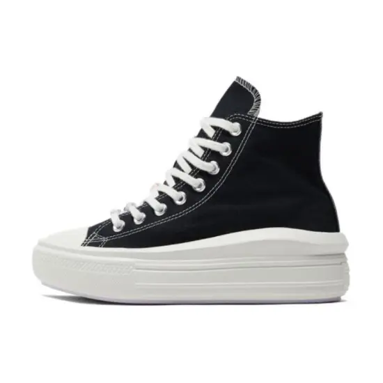 Converse Chuck Taylor All Star Move Platform Hi DIY Beads Black Women's