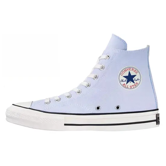Converse Addict Canvas Shoes Unisex High-Top Blue