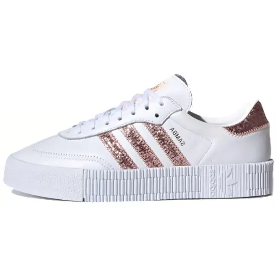 Adidas Sambarose White Pink Women's
