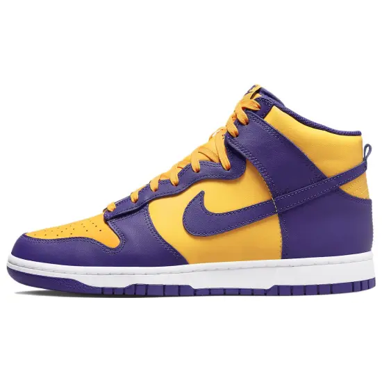 Nike Dunk High Lakers Men's