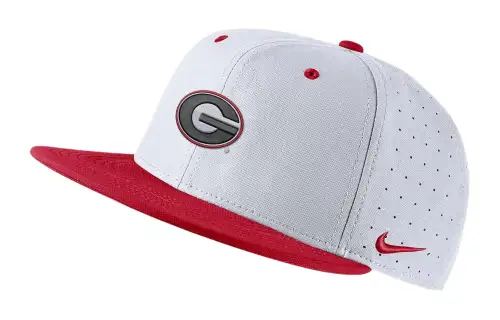 Nike Polyester Baseball Caps Unisex Red