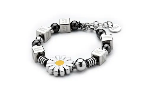 Guuka Stainless Steel Alloy Bracelets Unisex Silver