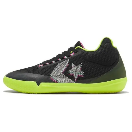 Converse All Star BB Evo Hi-Vis Black Lemon Venom