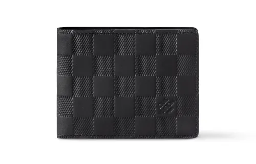 LOUIS VUITTON Multiple Wallet Damier Infini Onyx