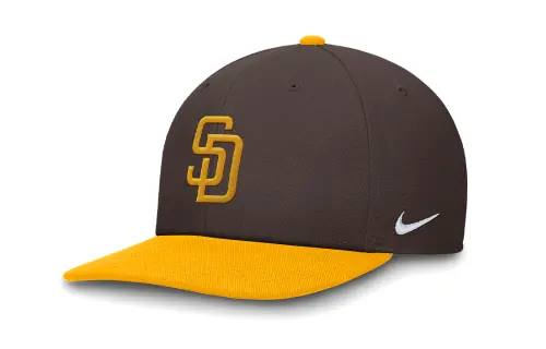 Nike San Diego Padres Pro Men's Nike Dri-FIT Mlb Adjustable Hat