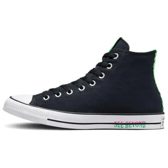 Converse Chuck Taylor All Star Canvas Shoes Unisex High-top Black