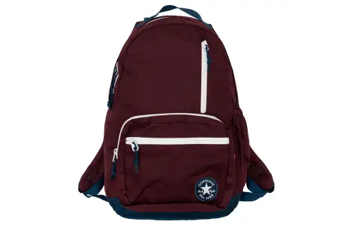Converse Polyester Backpack Unisex Brown