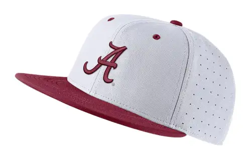 Nike Polyester Baseball Caps Unisex Burgundy