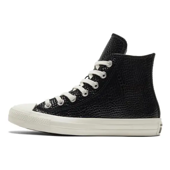 Converse Chuck Taylor All Star Skateboarding Shoes Women's High-top Black