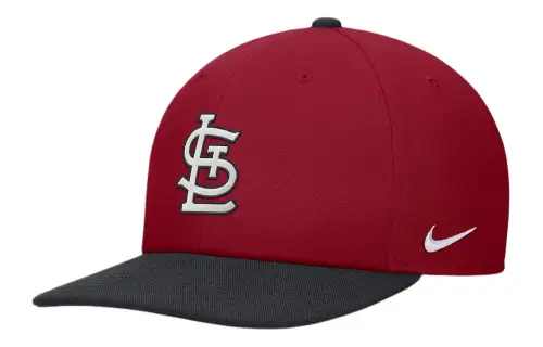 Nike Polyester Baseball Caps Men's Red
