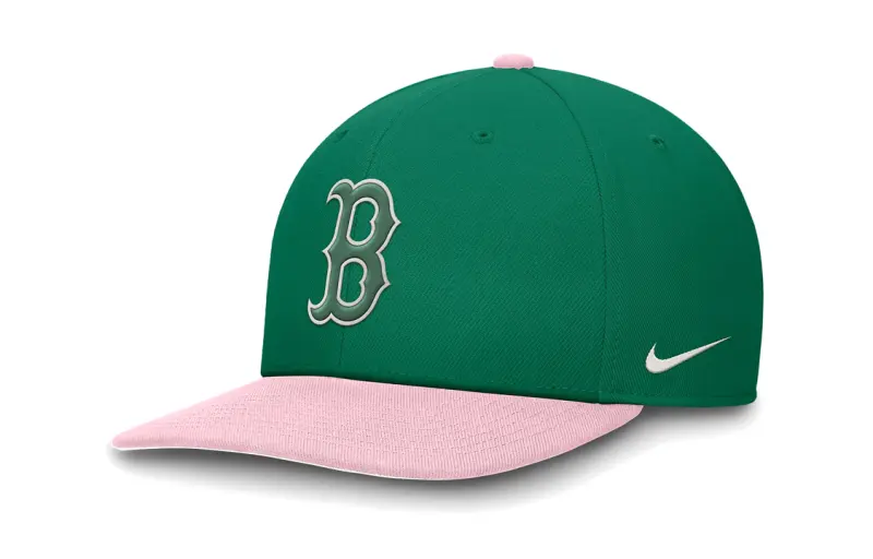 Nike Polyester Baseball Caps Men's Green