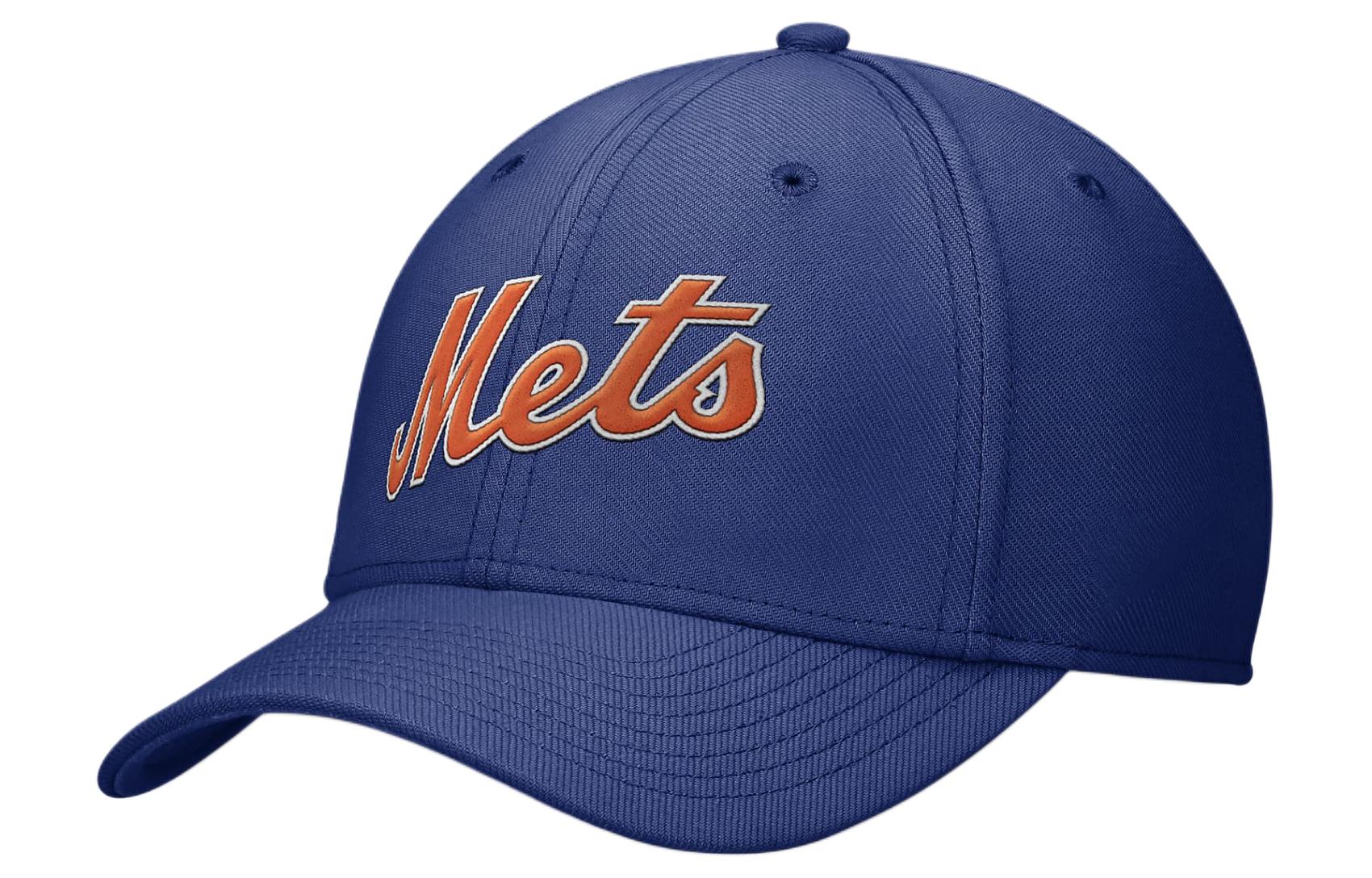 Nike Polyester, Elastane Baseball Caps Men's Blue