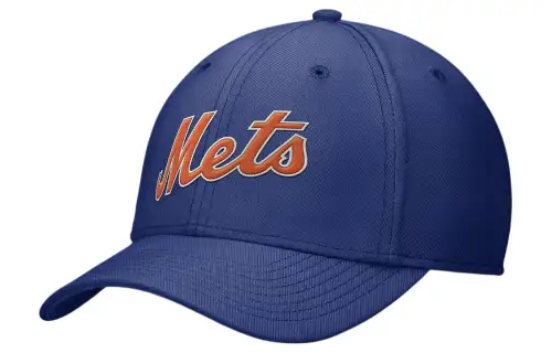 Nike Polyester, Elastane Baseball Caps Men's Blue